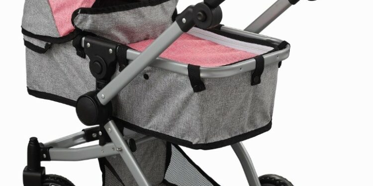 Hot Hit Wielofunkcyjny wózek dla lalek FL9192