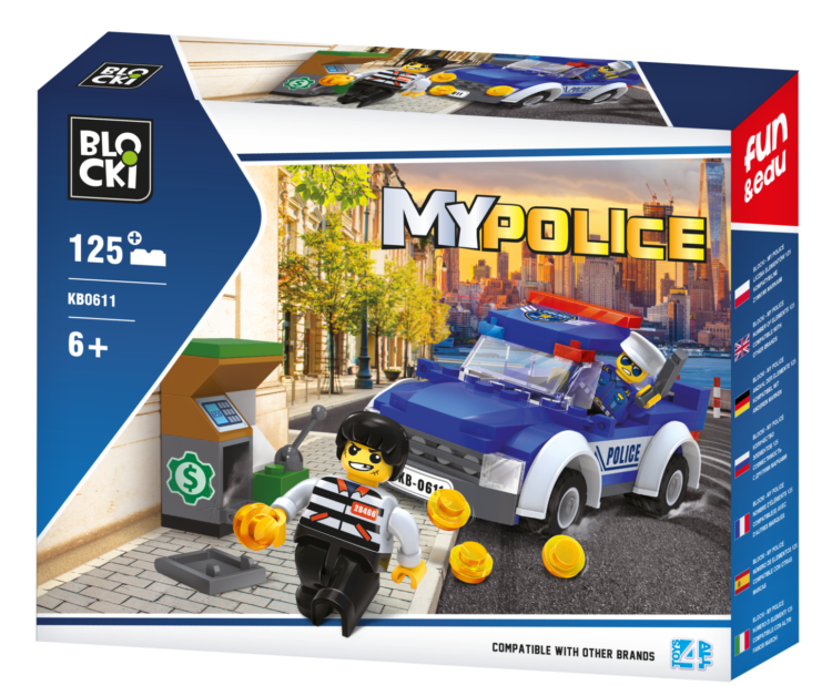 BLOCKI MyPolice Napad