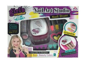 Dziecięce zestawy do stylizacji paznokci