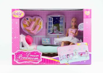 Lalka Anlily Dream Bedroom