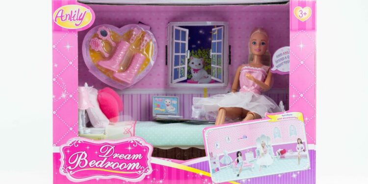 Lalka Anlily Dream Bedroom