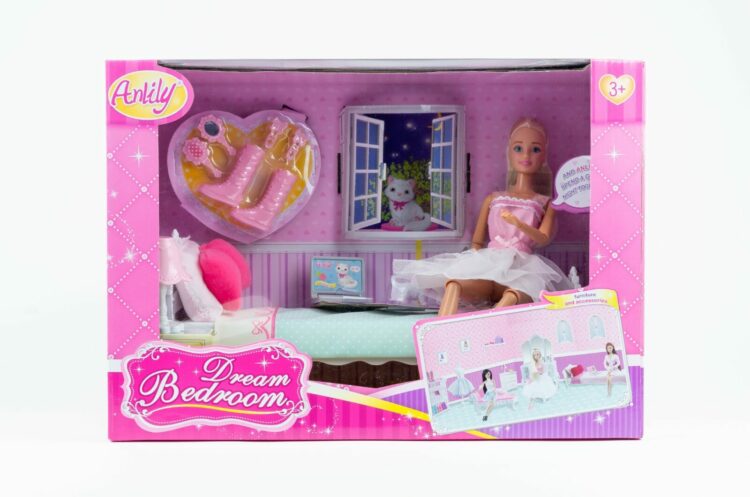 Lalka Anlily Dream Bedroom