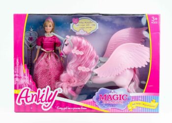 Lalka Anlily Magic Pegasus