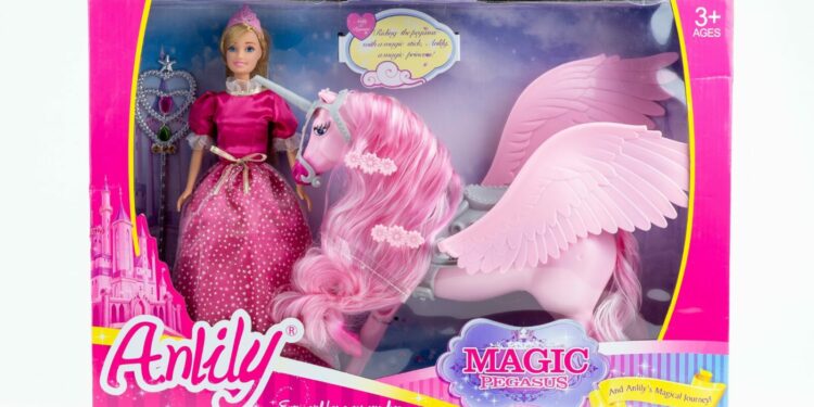 Lalka Anlily Magic Pegasus