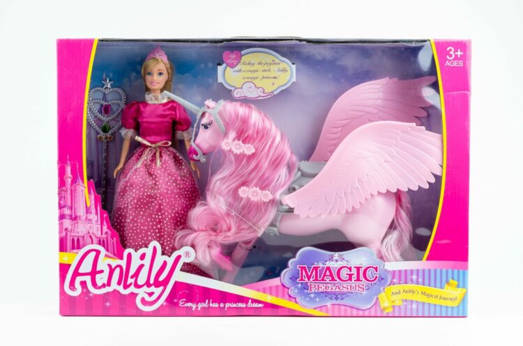 Lalka Anlily Magic Pegasus
