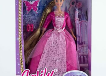 Lalka Anlily – Long Braid Princess