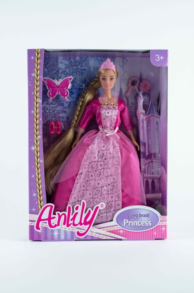 Lalka Anlily – Long Braid Princess