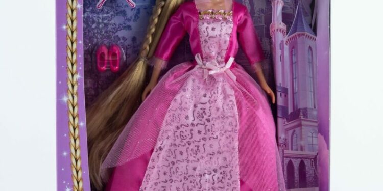 Lalka Anlily – Long Braid Princess