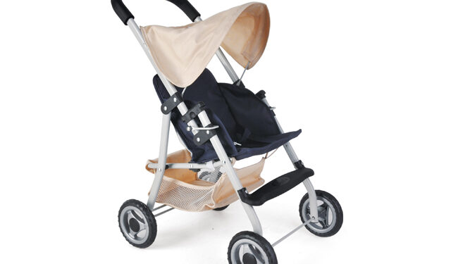 Składane wózki spacerowe dla lalek
