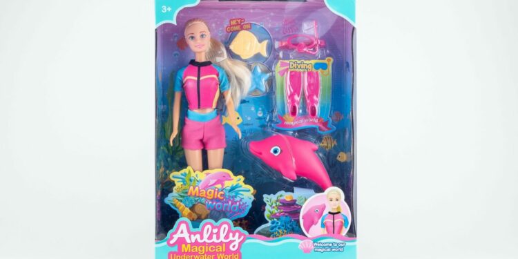 Lalka Anlily Podwodny Świat – Underwater World