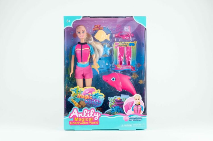 Lalka Anlily Podwodny Świat – Underwater World