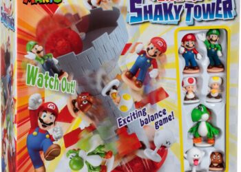 Super Mario™  Rozchwiana wieża