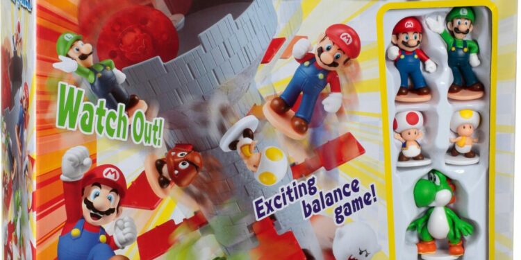 Super Mario™  Rozchwiana wieża