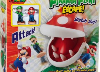 Super Mario™  Ucieczka przed Kwiatem Piranią