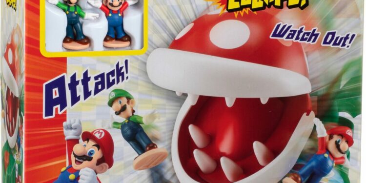 Super Mario™  Ucieczka przed Kwiatem Piranią