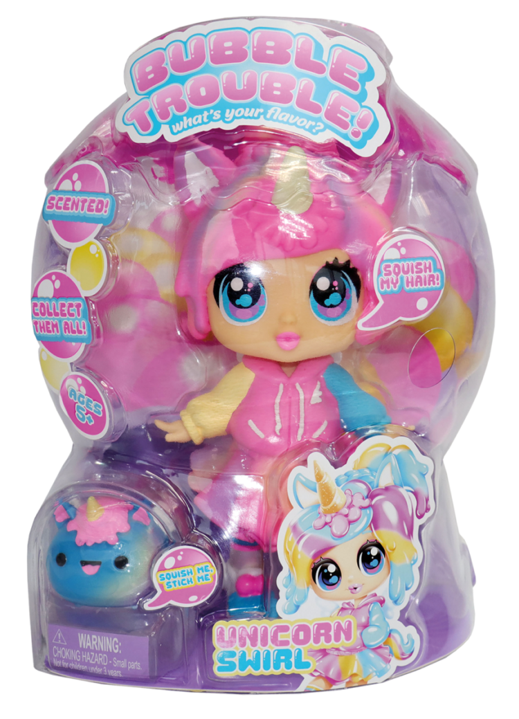 BUBBLE TROUBLE LALKA