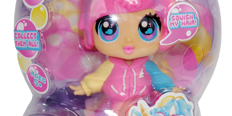 BUBBLE TROUBLE LALKA