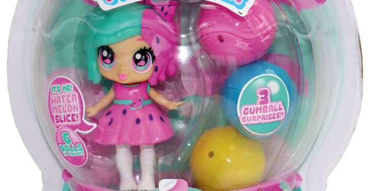 BUBBLE TROUBLE LALKA MINI