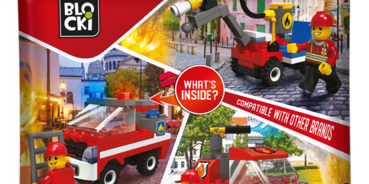 BLOCKI Saszetki kolekcjonerskie