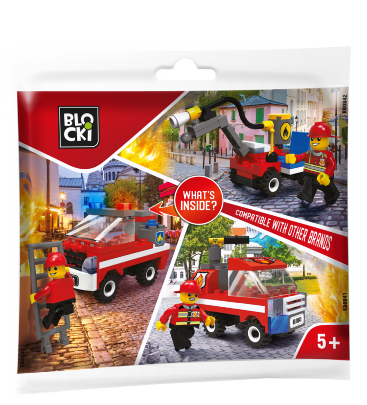 BLOCKI Saszetki kolekcjonerskie