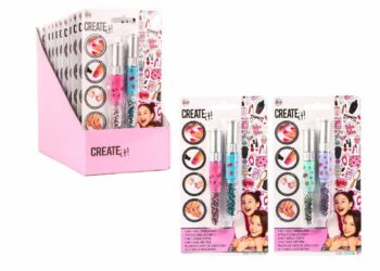 CREATE IT! 3in1 Lakier do paznokci + ozdoby