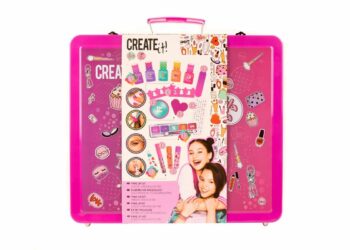 CREATE-IT! Make-up mega walizka metal