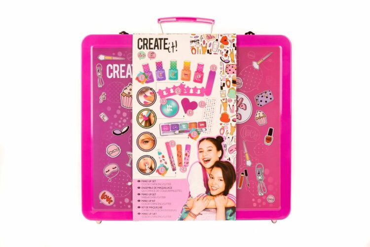 CREATE-IT! Make-up mega walizka metal