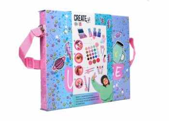 CREATE IT! Walizeczka zestaw kosmetyczny