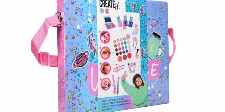 CREATE IT! Walizeczka zestaw kosmetyczny