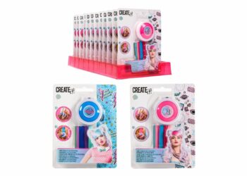 CREATE IT! Kreda do włosów NEON + akcesoria