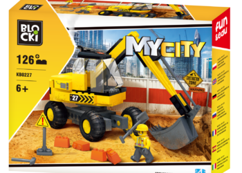 BLOCKI MyCity Koparka