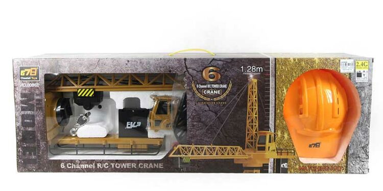 Dźwig zdalnie sterowany