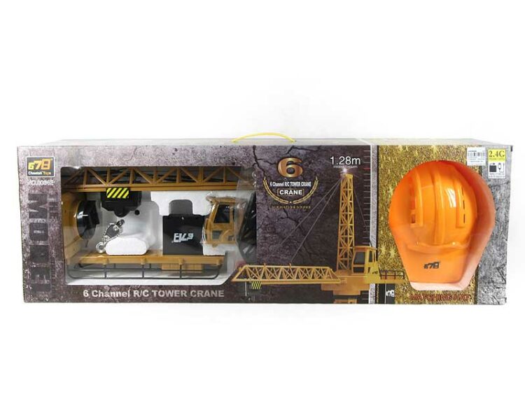 Dźwig zdalnie sterowany