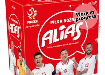 Gry z licencją PZPN (Alias Piłka Nożna / Nasza Drużyna / Piłkarskie kalambury)