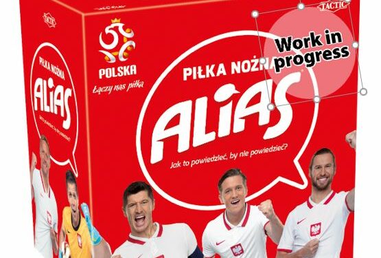 Gry z licencją PZPN (Alias Piłka Nożna / Nasza Drużyna / Piłkarskie kalambury)