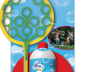 FRU BLU BAŃKI MYDLANE – BIG SET + PŁYN 0,5