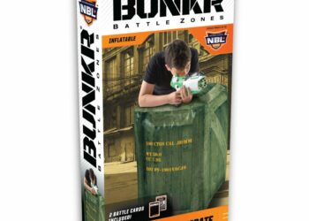 BUNKR Nadmuchiwane zasłony do NERF