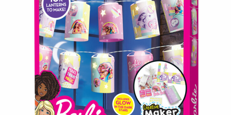 Bladez Toyz Barbie magiczne lampiony