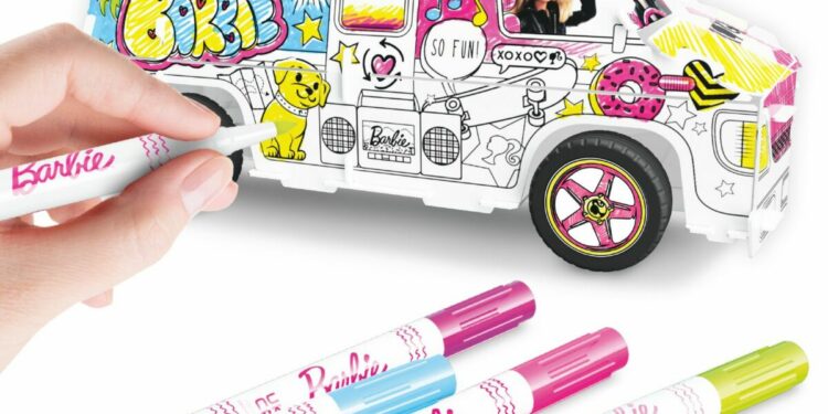 BBladez Toyz Maker Kitz – Wymarzony Kamper Barbie