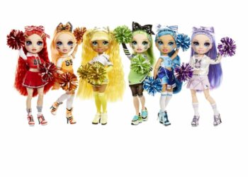 Rainbow High Cheer Dolls