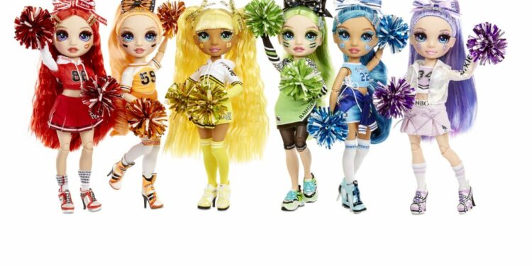 Rainbow High Cheer Dolls
