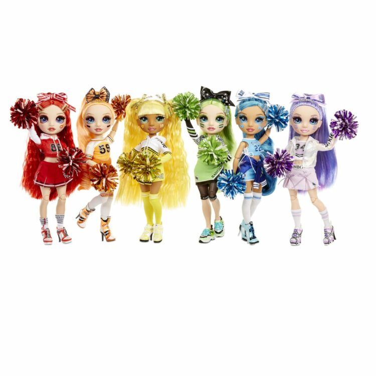 Rainbow High Cheer Dolls