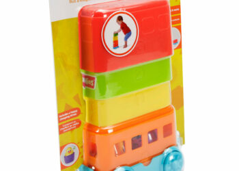 TOMY TOOMIES AUTOBUS PIRAMIDKA