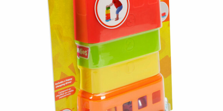 TOMY TOOMIES AUTOBUS PIRAMIDKA