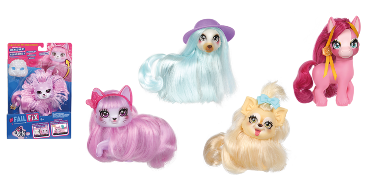 Zwierzątka Fail Fix