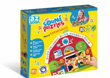 Dźwiękowe puzzle: Wesoła zagroda