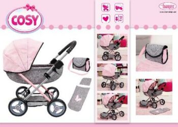Wózek dla lalek COSY