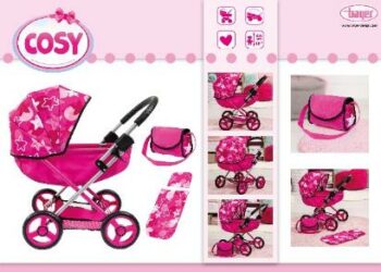Dolls pram cosy
