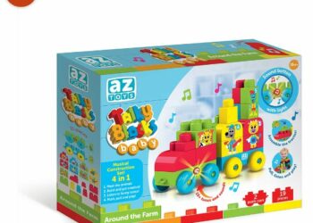 Interaktywne klocki: Na wsi