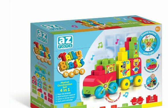 Interaktywne klocki: Na wsi